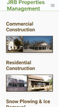 Mobile Screenshot of jrbpropertiesmgmt.com